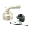 thumbnail image 2 of Moen Monticello Handle Kit in Brushed Nickel, 2 of 2