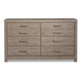 thumbnail image 5 of Signature Design by Ashley Culverbach 6 Drawer Double Dresser in Driftwood, 5 of 15