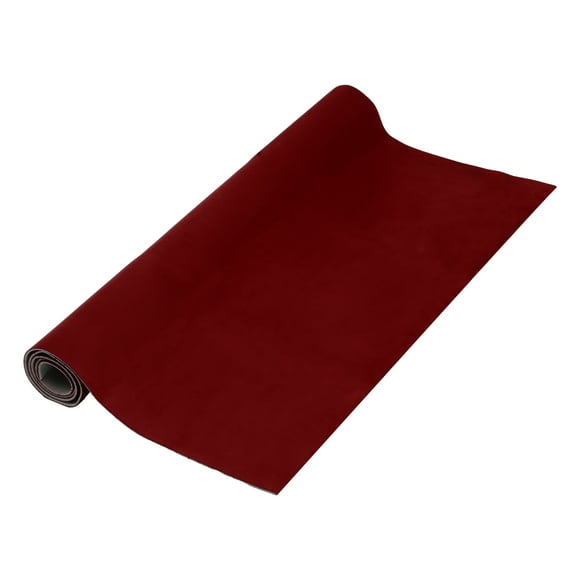 Unique Bargains Suede Headliner Fabric 36' L x 60' W Foam Backed for Car Truck RV SUV Interior Trim Protect DIY Red