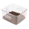 thumbnail image 1 of Recipiente Rubbermaid Commercial para almacenamiento de alimentos, 4 litros, transparente, 1 of 2
