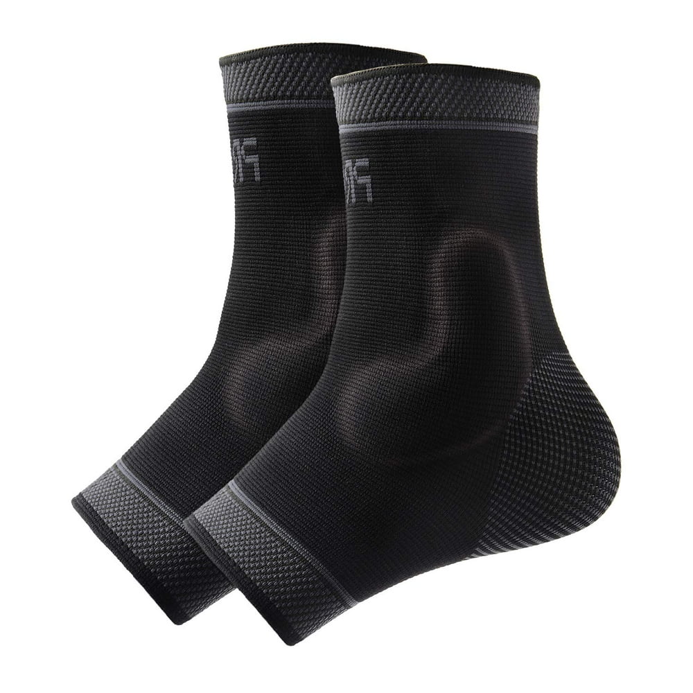 Foot Socks Ankle Brace Compression Support Sleeve with Silicone Gel