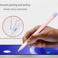 thumbnail image 2 of Adecuado para lápiz de pantalla táctil de Apple, lápiz Apple Pro de 1.ª generación, 2.ª generación, estuche protector para lápiz capacitivo, estuche de silicona para lápiz, 2 of 5
