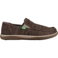 thumbnail image 2 of Men's Sanuk Vagabond Tripper Mesh Slip-On Vintage Khaki Mesh 13 M, 2 of 6