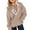 Khaki, variant on GiLiling Girls Preppy Heart Sweatshirt, Oversized Pullover Sweatshirt, Kids Fall Winter Long Sleeve Cute Trendy Hoodie (Khaki, 7-8 Years)