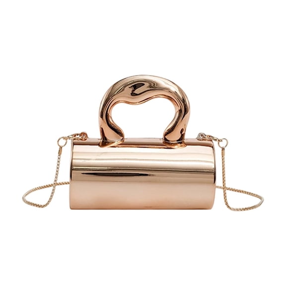 YingYouFu Shoulder Bag High-End Versatile Crossbody Handbag Lightweight Stylish for Daily Use Designer Inspired Rose Gold Fashion Accessory