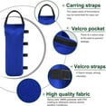 thumbnail image 3 of Eurmax Canopy 28 lbs. Blue Weight Bag Outdoor Canopy Weights (4 Pack), 3 of 6