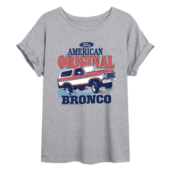 Ford - American Original Bronco Relaxed Fit T-Shirt