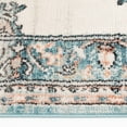 thumbnail image 3 of Loomaknoti Leena Kerianna 6' x 9' Ivory Oriental Indoor Area Rug, 3 of 6