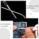 thumbnail image 4 of 2 PCS DIY Rope Roser para la herramienta de roscar de metal de coser a mano para pantalones de cordón de cordón herramienta de roscado plegable para el rostro de la casa de hilo tejido para suéteres, 4 of 5