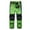 1#Green, variant on Kiijoy Big Boys Softshell Snow Pants Comfort Fit Lined Hiking Pants, Sizes 10-11