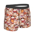 thumbnail image 3 of Kll Maneki-Neko Cats Men'S Cotton Boxer Briefs Underwear-Xx-Large, 3 of 9