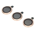 thumbnail image 3 of Camera Lens Film, Long Service Life Stronger Protection Wear Resistance Phone Lens Protective Film  For  13 Pro Phone Gold, 3 of 8