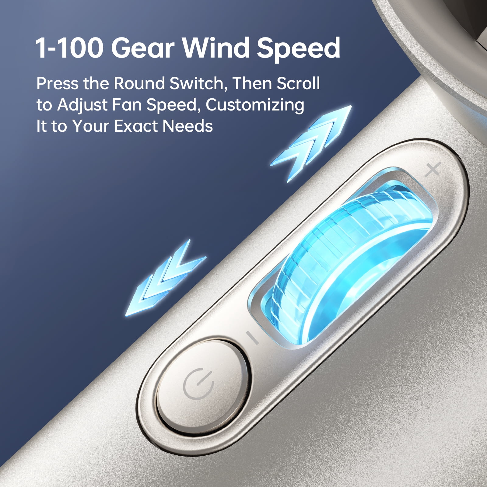 JISULIFE Portable Fan Pro1S 2025, 40Hrs Max Cooling Personal Handheld Fan with LED Display,Metal Shell,9700RPM Powerful,5000mAh battery,Travel Essentials Gifts for Women, Men-Brown