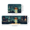 thumbnail image 2 of LUODU 2 Piece Non Slip Kitchen Mat Runner Rug Set Doormat Happy Door Mats Backing Carpet Indoor Floor Mat, 2 of 5
