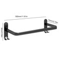 thumbnail image 4 of Soporte para toallas de baño de 1/2/3 capas, soporte para toallas de mano de Metal, suministros de cocina para baño, 4 of 6