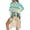 Multicolor-Beach Turtle Starfish, variant on SCRAWLGOD Sunflower Daisy Print Swimsuit Coverup for Women Casual Quick Dry Beach Cover Up Music Notes Print Lightweight Soft Bathing Suit Cover Up