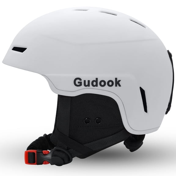 Gudook Ski Helmet for Men Women - Adult Snowboard Helmet with Ventilation System, for Snowboarding Skiing Winter Sports, Safety-Certified Snow Sport Helmets