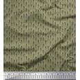 thumbnail image 1 of Soimoi Cotton Duck Fabric Stripe & Arrow Shirting Print Fabric by The Yard 56 Inch Wide, 1 of 1