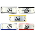 thumbnail image 4 of Diadema naruto Anime naruto banda Uchiha Chiha Daiki hoja Bandana de Naruto de hoja de folla Luminosa COS suministros accesorios circundantes rebelde hierba barata Entrega, 4 of 4
