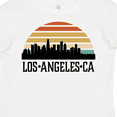 thumbnail image 4 of Inktastic Los Angeles California Skyline Retro Boys or Girls Toddler T-Shirt, 4 of 5