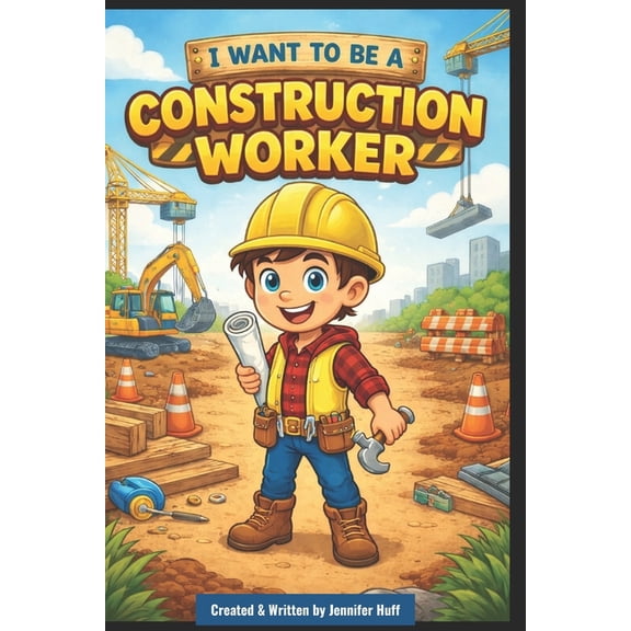 I Want to Be a Construction Worker, (Paperback)