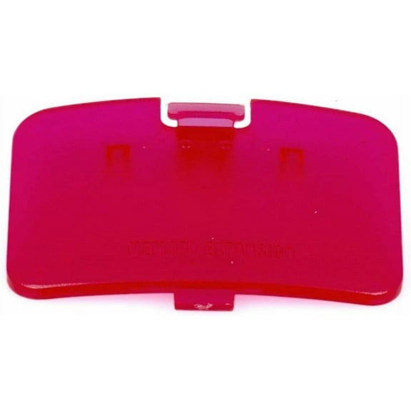 Watermelon Red Nintendo 64 Jumper Lid N64 Pack Memory Expansion Cover