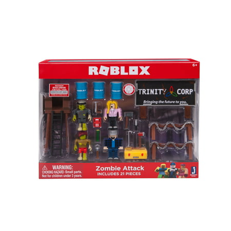 Roblox Zombie Attack Playset - how to make a zombie game in roblox studio