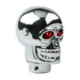 thumbnail image 2 of Skull Car Gear Shift Knob, Big Tooth Skull Stick Shifter, Car Transmissions Shifting Lever Handle Compatible with Most Automatic Manual Truck Car SUV, 2 of 5