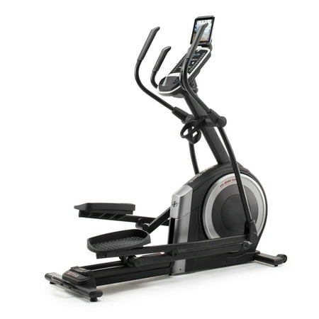 NordicTrack E 7.5 Z Front-Drive Elliptical with Incline Ramp