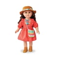 thumbnail image 1 of My Life As Raegan Posable 18” Doll, Brunette Hair, Green Eyes, 1 of 2