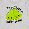 thumbnail image 3 of Inktastic We Make a Great Pear Valentine Girls Baby T-Shirt, 3 of 4