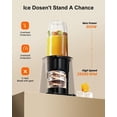 thumbnail image 2 of Smoothie Blender, 900W Personal Blender for Shakes and Smoothies, Blenders for Kitchen, Smoothie Juice Mixer with 2 * 22Oz BPA-Free To-Go Cups, 2 of 9