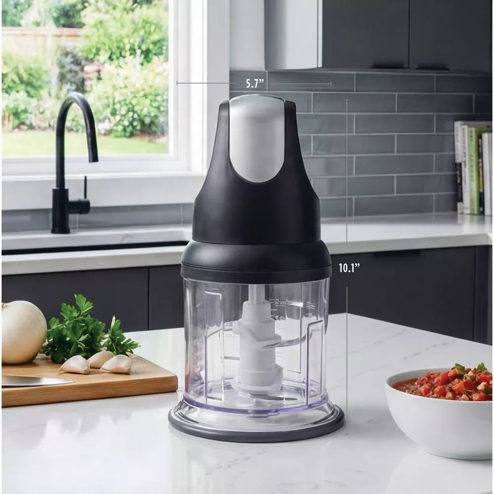 200W Express Food Choppers Gray