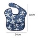 thumbnail image 2 of Toalla impermeable para saliva de bebé, babero para comer cosas, ropa, 2 of 5