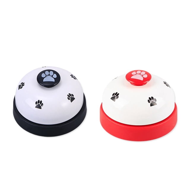 FESTFENDS 2Pack Pet Toilet Training Bells Metal Assorted Color Tool For Pet Owners