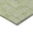 thumbnail image 4 of Addison Rugs Chantille Indoor/Outdoor Transitional Squares Aloe Washable Runner Rug, 2'3" x 7'6", 4 of 6