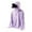 Purple, variant on Ediodpoh Ice Cool Skin Layer with Detachable Brim Lightweight Breathable Sun Shield Jacket for Spring Summer Beige XXXL