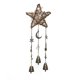 thumbnail image 1 of Campanas de para Puerta, Protección, Carillones de Viento de , Colgantes, Campanillas de Hechas A Mano, Carillones de Viento de Ratán, Decoración de Bronce, 1 of 7