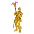 thumbnail image 4 of Fortnite Raz (Golden) Solo Mode - Ultra Limited Edition 4-Inch Articulated Figure with Crystal Axe of the Masters Accessory, 4 of 12