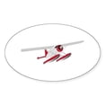 thumbnail image 1 of CafePress - Seaplane Sticker - Sticker (Oval), 1 of 1