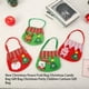 thumbnail image 3 of Kearding Bolsa de regalo de navidad Festival impreso Festival de Navidad Snack Fruit Bolso Bolsa de tela no tejida Colgante DIY Decoración de Kits de decoración para fiestas tipo 3, 3 of 6