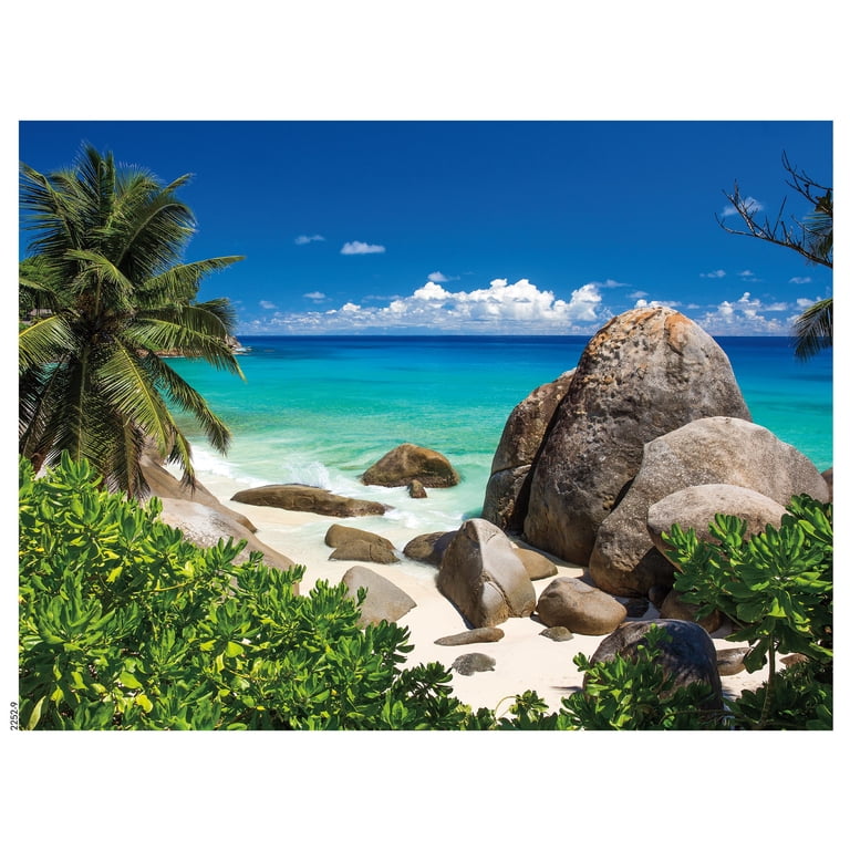 Ceaco 300-Piece Scenic Photography Beach Vibes Seychelles