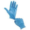 MCR Safety Nitri-Shield Disposable Nitrile Gloves, Blue, X-Large, 50/Box -CRW6025XL