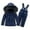 Dark Blue, variant on Odeerbi Clearance Child's Baby Boy's Girl's Down Warm Jacket Coat Jumpsuit Rompers Suit Winter Windproof Ski Suit