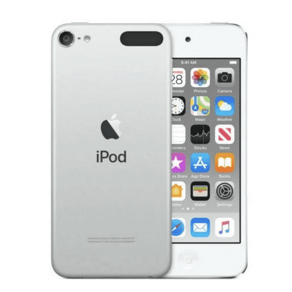 Pre-Owned Restored Apple iPod Touch 6th Generation 16GB Silver MKH42LL/A