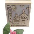 thumbnail image 4 of Ramadan Eid Mubarak Islamic Light Up Frame - Eid Mubarak Mosque, 4 of 7