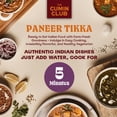 thumbnail image 6 of The Cumin Club Paneer Tikka Meal Kit - Instant Meals - Ready to Eat Indian Food (Pack of 5), 6 of 7