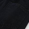 thumbnail image 6 of CAUYDY Girls Jeans Denim Elastic Wasit Wide Leg Baggy Pants Tween Clothes School Girls Jeans Sizes 13-14 Years, 6 of 9