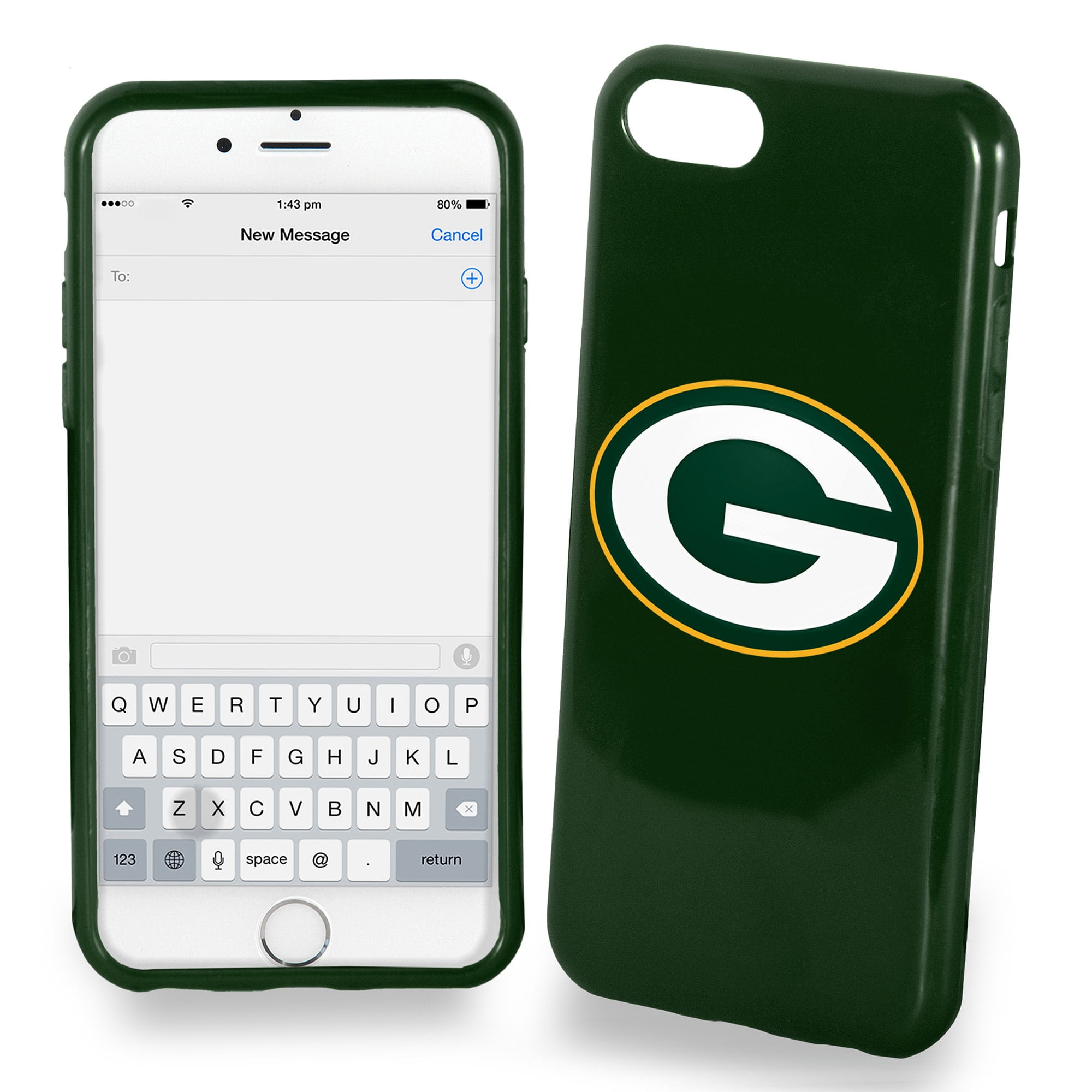 Iphone 7 green bay packers case Clearance