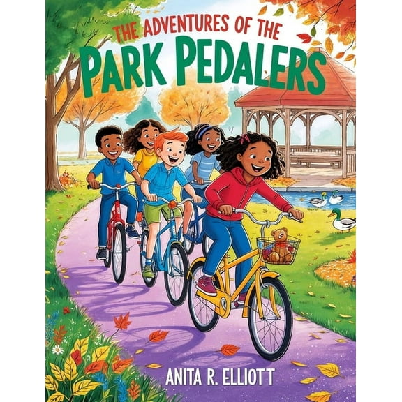 The Adventures of the Park Pedalers, (Paperback)